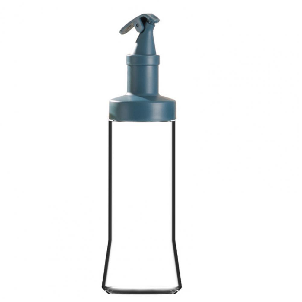 Oil Spray Bottle Useful Screw-thread Mouth Portable Salad Making Oil Sprayer Cooking Gadget Oil Dispenser Oil Sprayer:  Mazarine