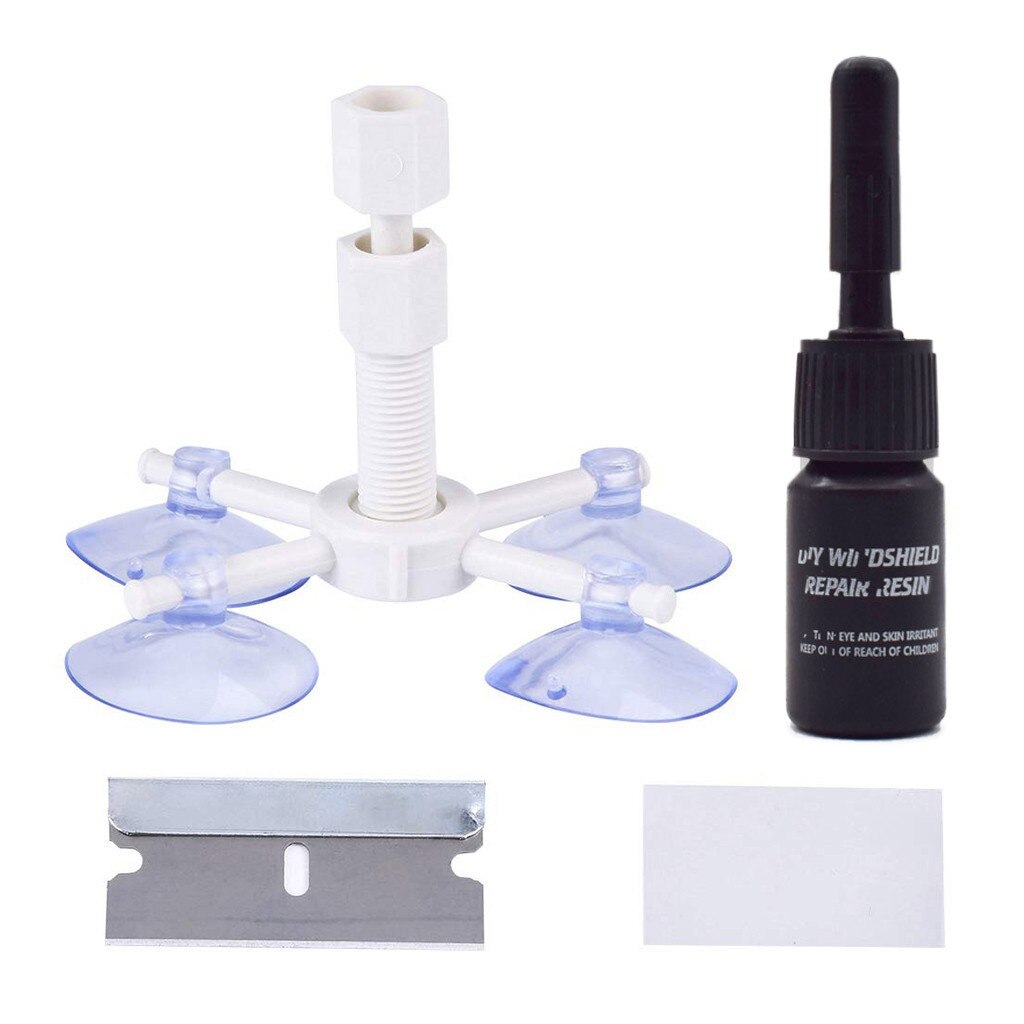 Windshield Repair Kit Automobiles Care Car Auto Maintenance Sets Car Glass Repair Tool Windshield Fillers Adhesives Diy#py10
