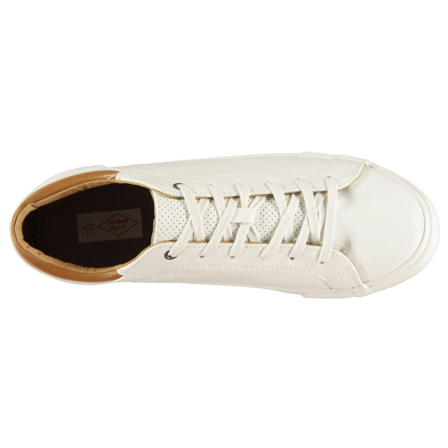 Zapatillas de hombre LEE COOPER Blanco/blanco®
