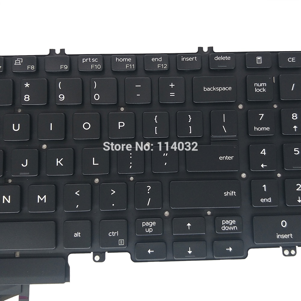 M25nk us ui tastatur til dell latitude 5500 15 3500 sort med trackpoint baggrundslys specifikationer 0 m 25nk pk132 fa 1 b 01 cn-0 m 25nk til