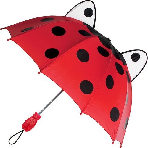 Parapluie enfant Kidorable-coccinelle