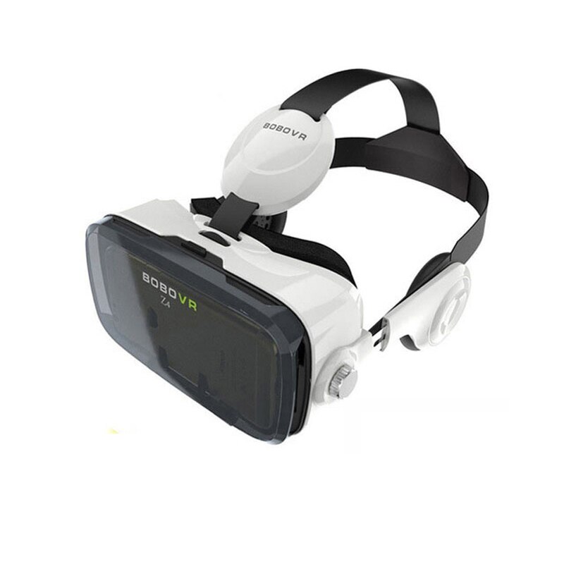 BOBOVR Z4 VR Virtuelle Realität 3D Gläser Kasten Stereo VR 3D Brille Karton Headset Helm für 4-6 ''IOS Android Smartphone: nur VR
