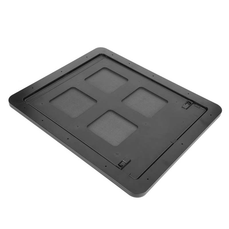 The Safe Guard Pet Dog Safety Enclosure Pet Small Dog Cat Screen Door Sliding Screen with Magnetic Flap Supply Simple