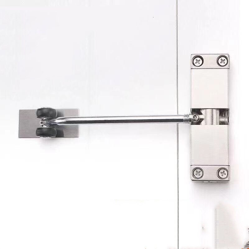Automatische Voorjaar Deurdranger Rvs Deurdranger Kan Aanpassen Deurdranger Meubels Deur Hardware