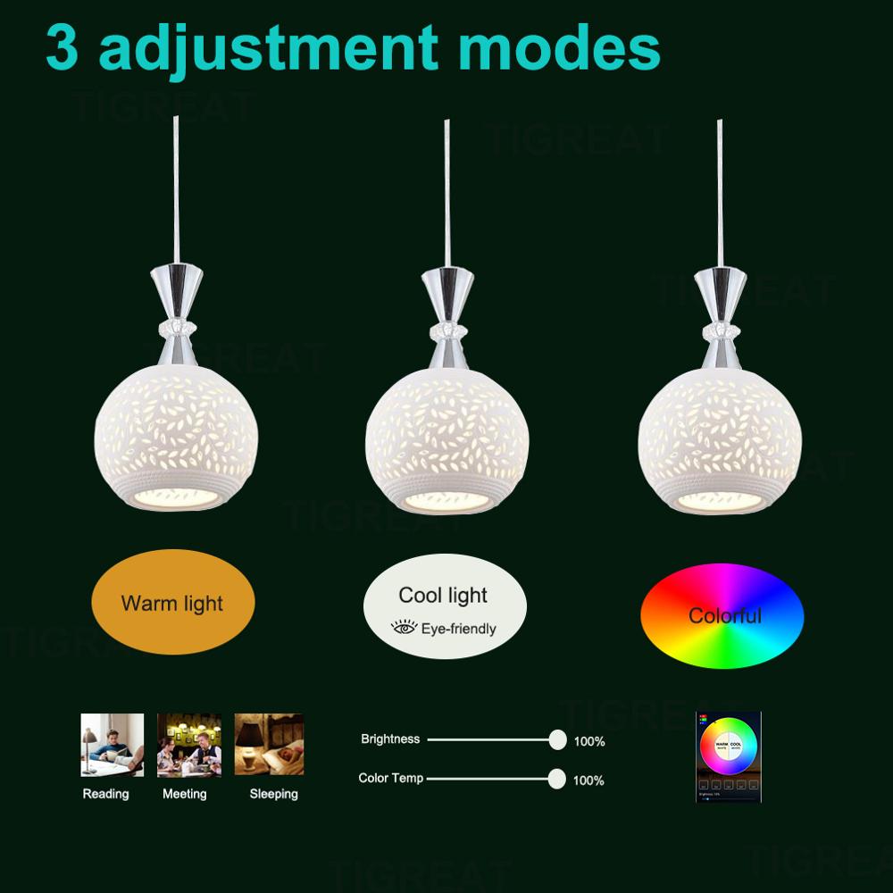 Clever WiFi Glühbirne 10W RGB + W + C Clever Glühbirne Lampe Tuya Fernbedienung Clever leben kompatibel mit Alexa Google Assistent