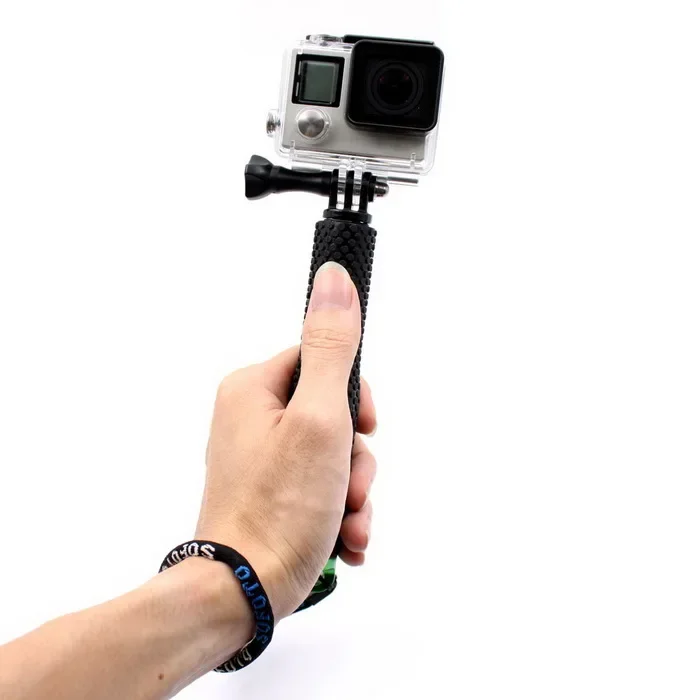 Selfie Sticks in monopod staaf voor Gopro hero Draagbare handheld accessoires voor SJCAM voor Xiaomi voor eken