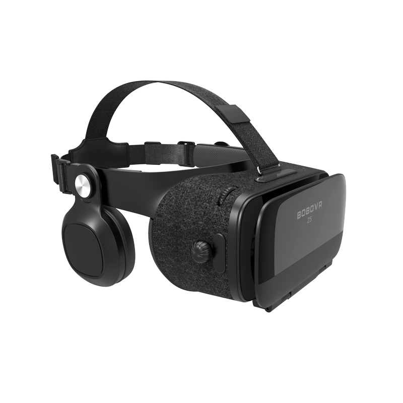 Original Z5 VR android iPhone Virtual-Reality headset-Helmet Cardboad VR-Goggles Stereo