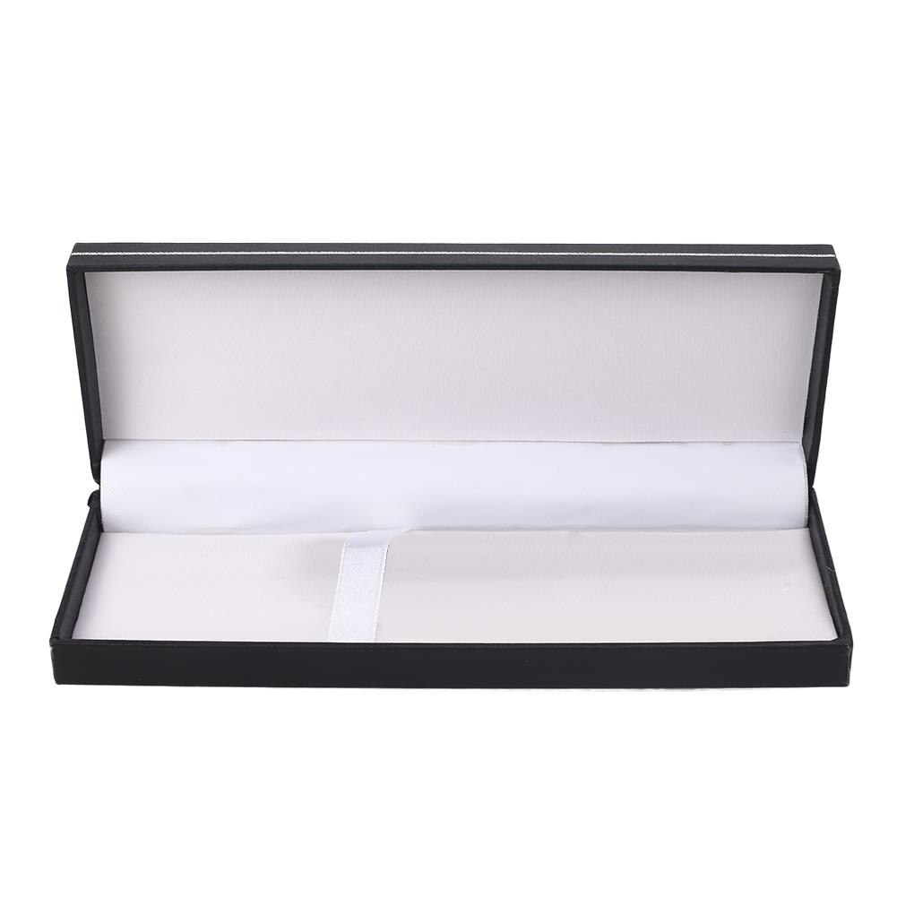 Black Paper Pen Box Box Business Style Stationery Office Widened Storage Case Opening Ceremony