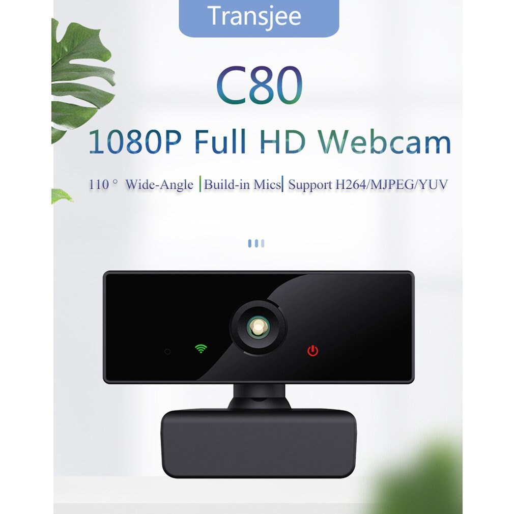 Live conference 1080P camera Autofocus Webcam Cam For PC Laptop Desktop Portable Camera For Video Conference
