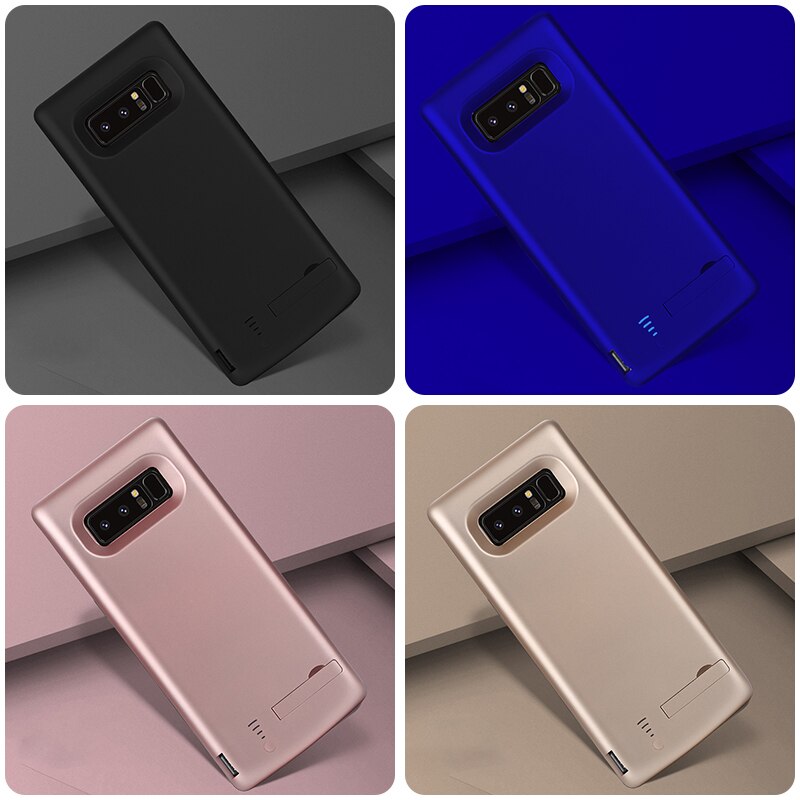 Mobile Phone Battery Case 6500mAh For Samsung Galaxy Note 8 Note8 External Battery Charger Case Power Bank Charging Cover