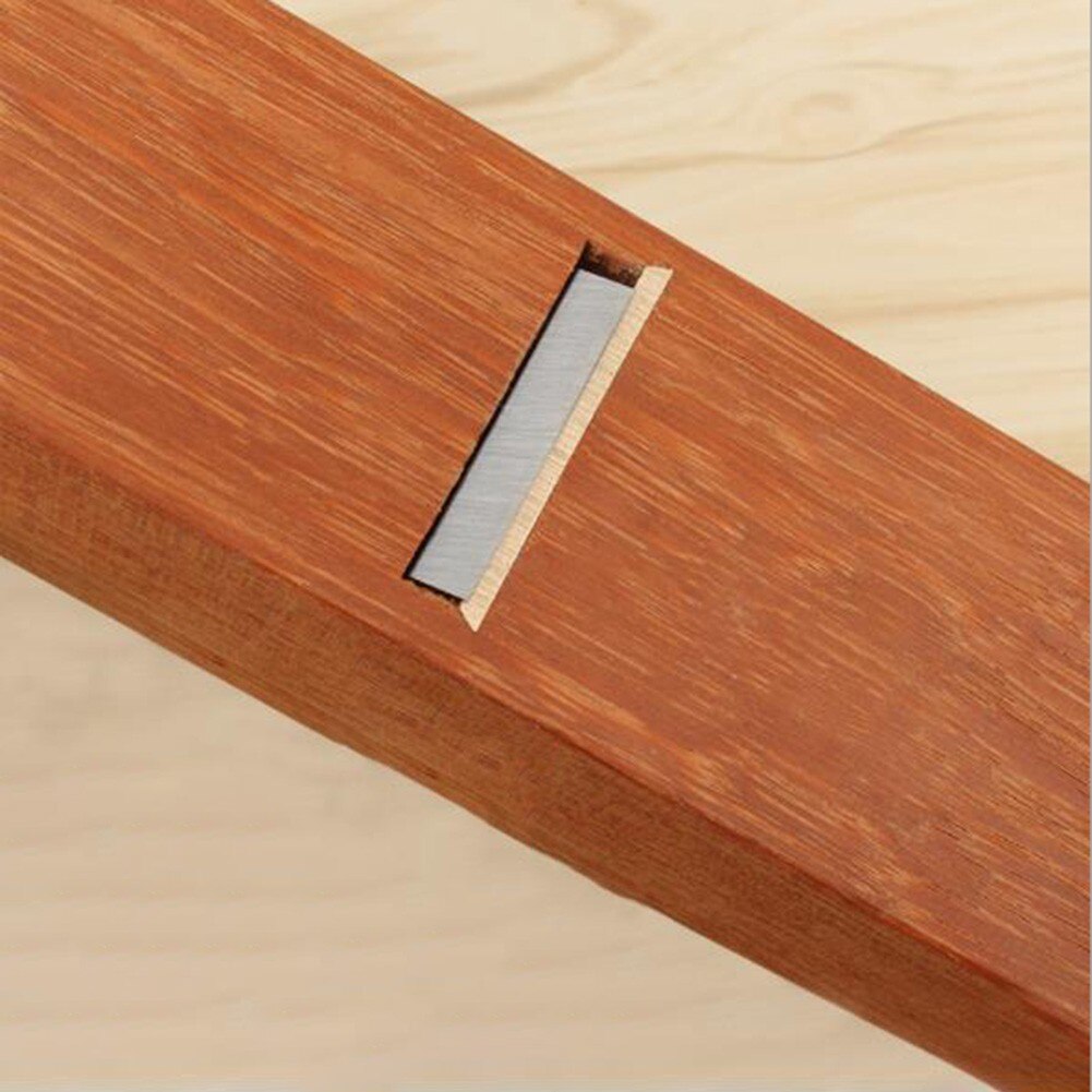 Mini Hand Planer Wood Planer Block Planer Carpentry Ebony Joinery Woodworking Tool One-handed Planer Hand Planer