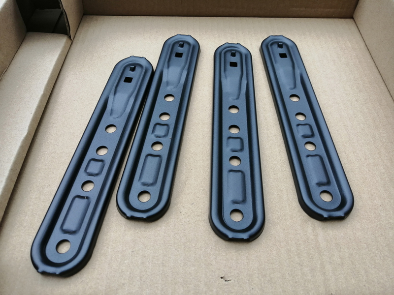 NB DF400 P4 32"-55" retractable 3 arm swing full motion 70kg tv wall mount articulating bracket with adaptor 400x400 hide cable