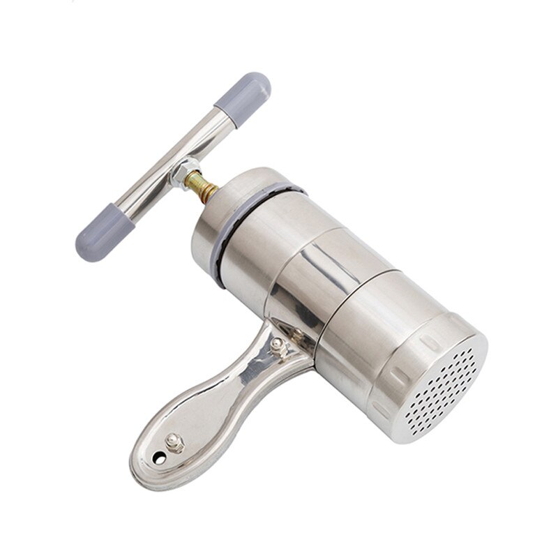 Fabricante de macarrão manual que faz espaguete utensílios de cozinha macarrão manual imprensa máquina macarrão manivela cortador frutas juicer panelas