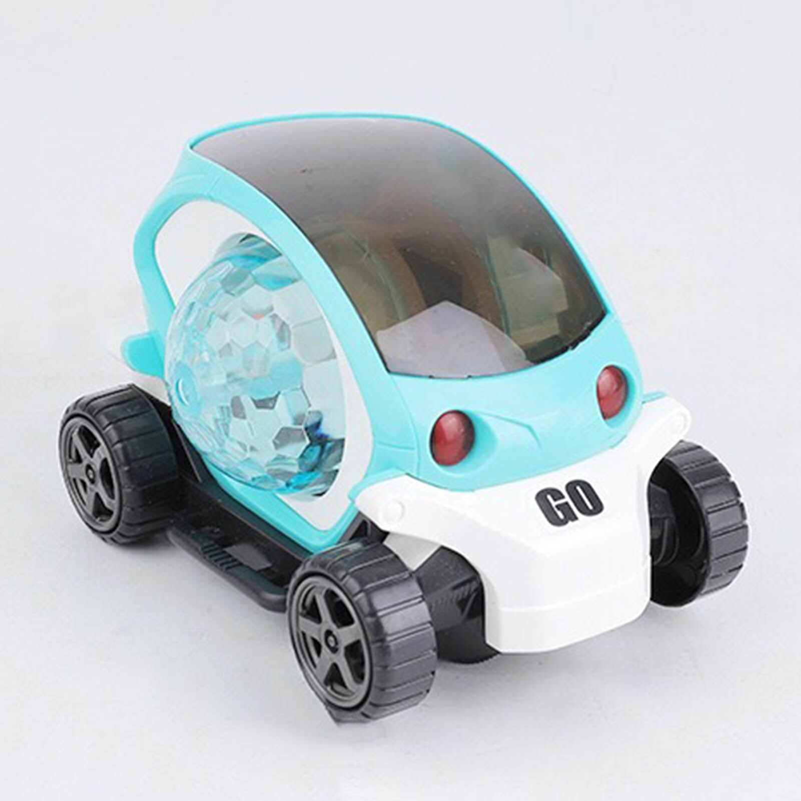 Space Capsule Car with Cool Lighting Music Interactive Practical Multifunctional Attractive Projection Lamp Children Toy