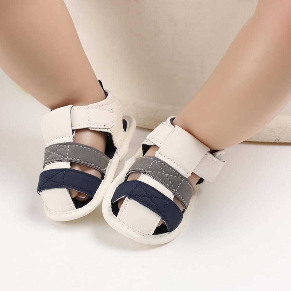 Zomer Baby 0-18M Meisjes Ademende Anti-Slip Holle Peuter Zachte Zolen Sandalen