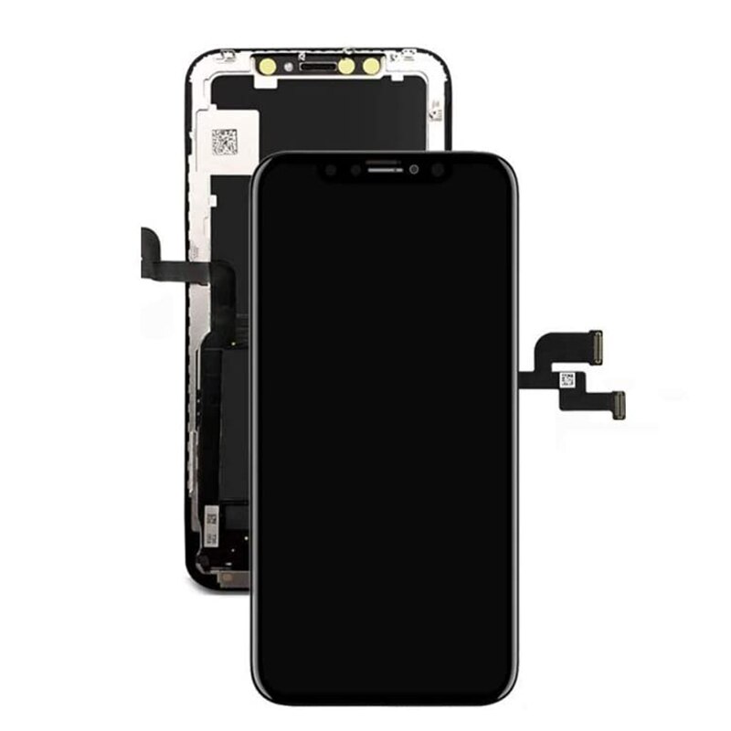LCD Display Press Screen 5.8 Inch Digitizer Assembly Replacement Kit for iPhone X A1865 A1901 A1902 with Tools