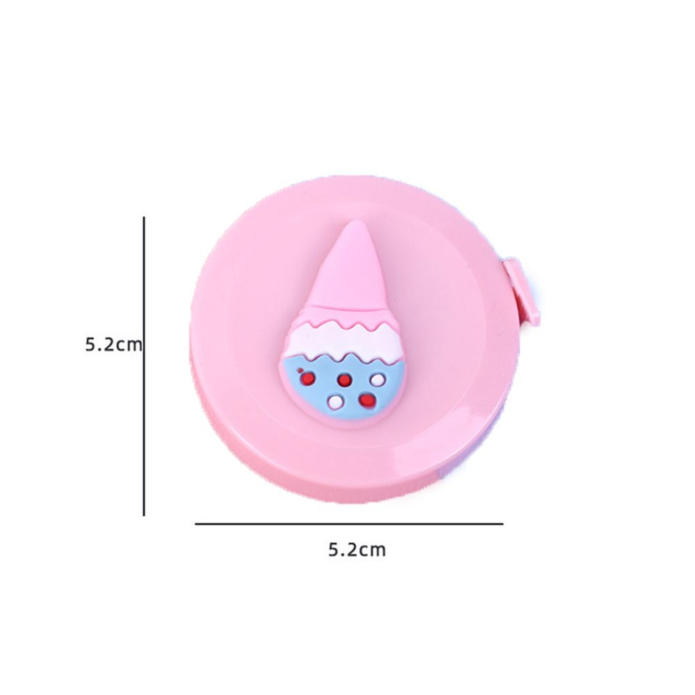 150cm Mini Band Meter Band Schneider Lineal Keychain MaßBand Kleidung Größe MaßBand Tragbare NäHenne Werkzeuge Zubehör