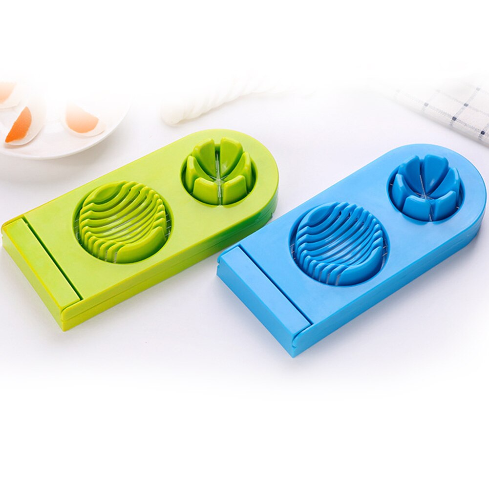 Home Handheld Multi Purpose Fruit Garnish Cooking Ergonomic Slicer Cutter 2 Styles Separator Tools Stainless Steel Kitchen