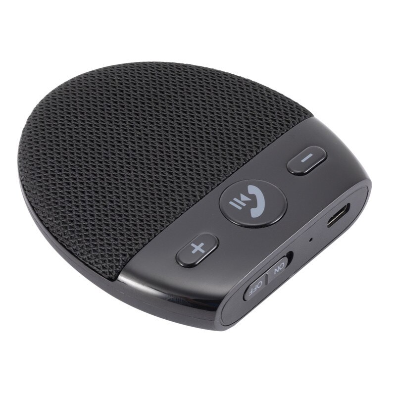 Draadloze Voertuig Auto Bluetooth Speakerphone Zon... – Grandado