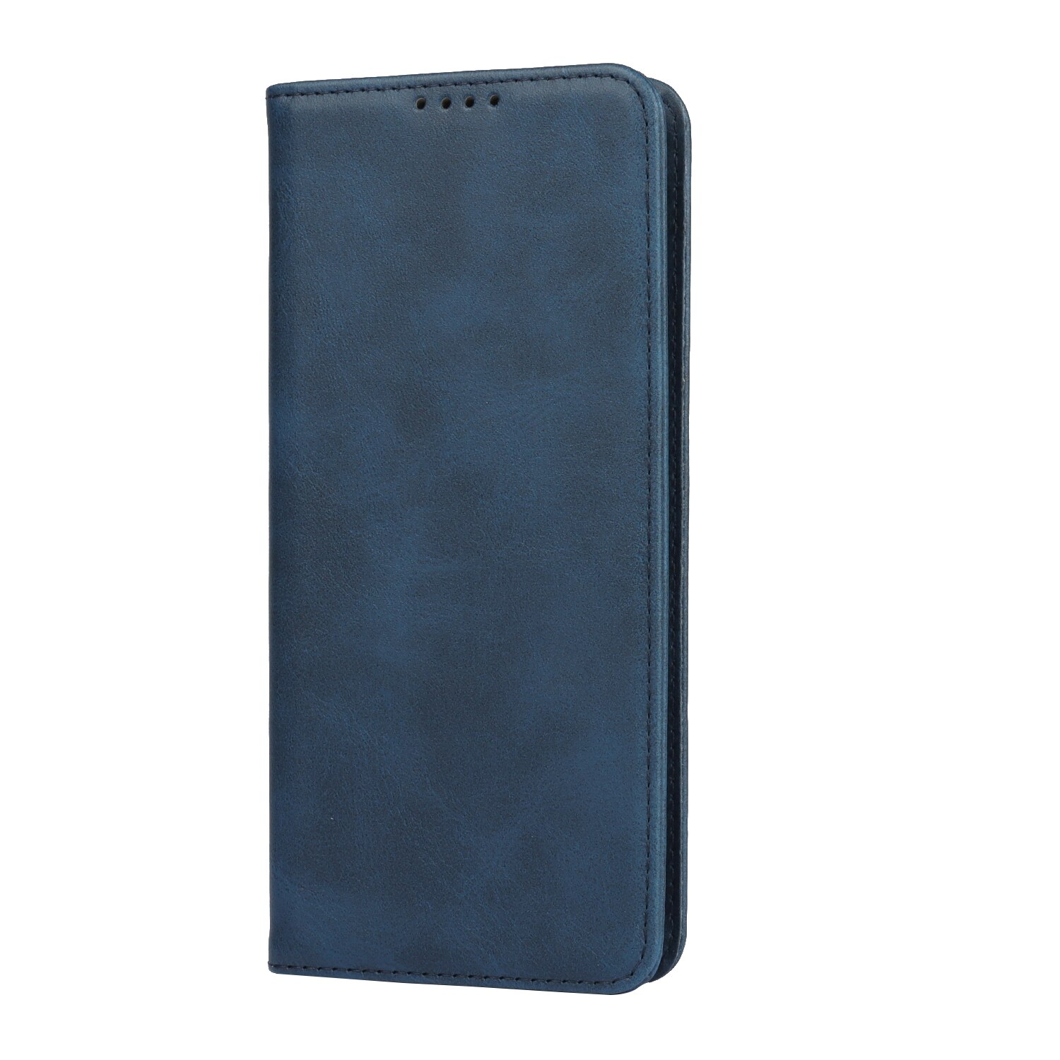 Funda de cuero para OPPO Find X3 Pro, carcasa con tapa, tarjetero, funda con atracción magnética, BILLETERA, funda para OPPO Find X3: for OPPO Find X3 Pro / Azul / Just Case