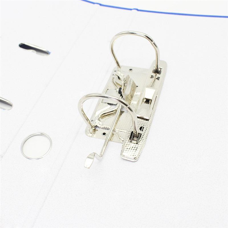 A4 Size File Folder Plastic Lever Arch File Folders With Clip And Finger Grip Hole Document Organizer Office Files Holder