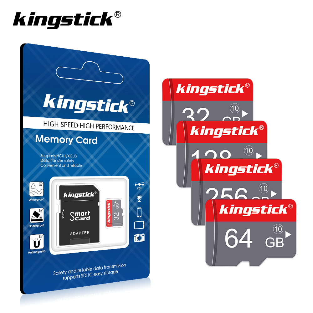 Micro SD TF Card 8GB 16GB 32GB 64GB 128GB 256GB Class 10 Flash Memory Microsd Card 8 16 32 64 128 256 GB for Smartphone Adapter