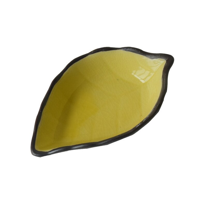 Plato de almacenamiento de cerámica, utensilios de cocina, recipiente multiusos para condimento de vinagre, bandeja creativa para almacenamiento de aperitivos, organizador de alimentos para el hogar: C