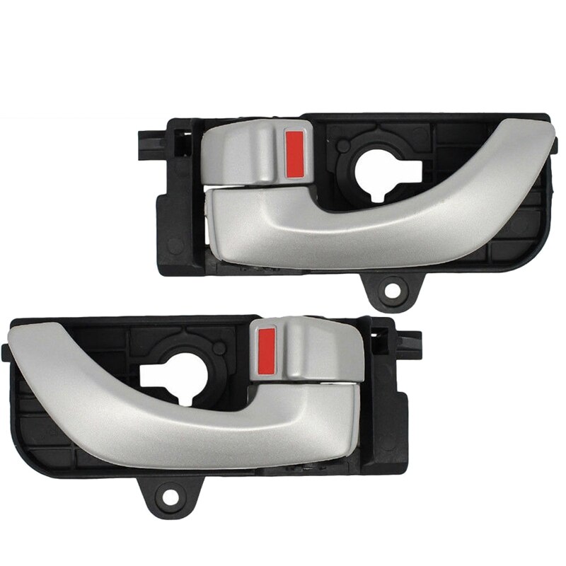 Manija de puerta Interior delantera izquierda y delantera derecha para Hyundai Sonata 82610-3K020 2005(1 par)