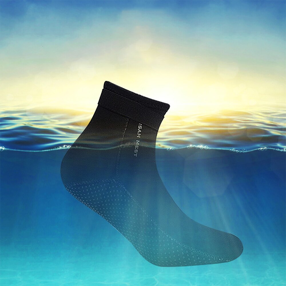 3mm Neoprene Beach Swimming Diving Socks Water Sport Shoes Swim Surfing Diving Surfing Socks Beach Boots Anti-slip warm