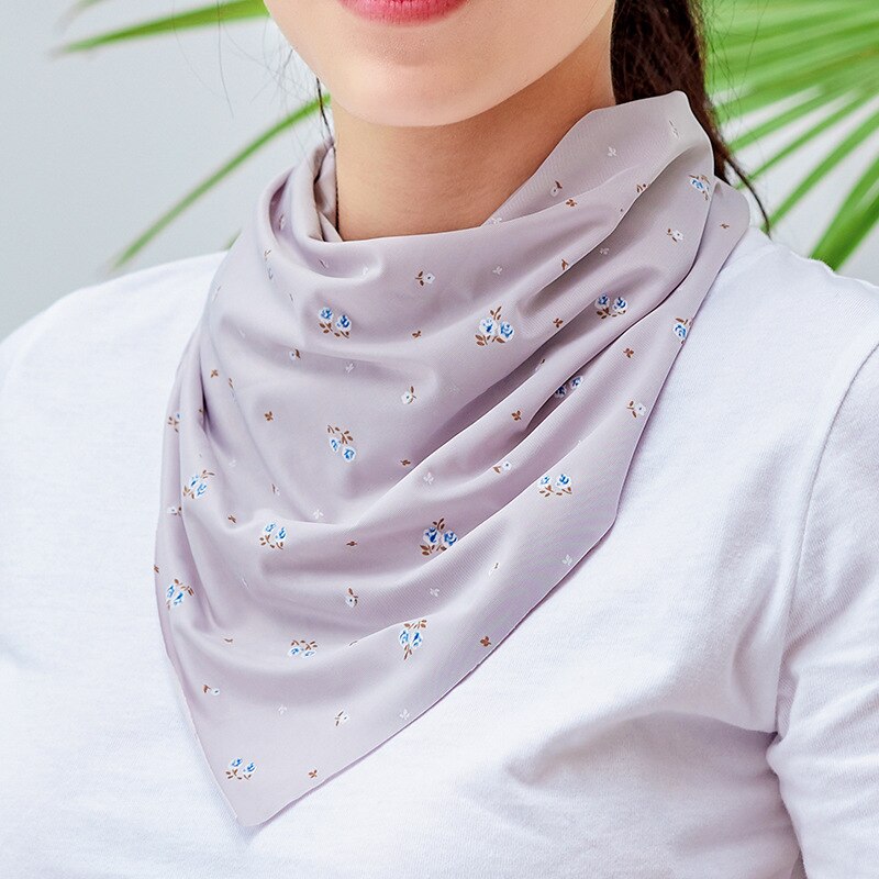 neue Seide Schal Maske Halstuch Sonnenschutz Magie Schals Nacken wickelt Schal Maske Schal Frauen