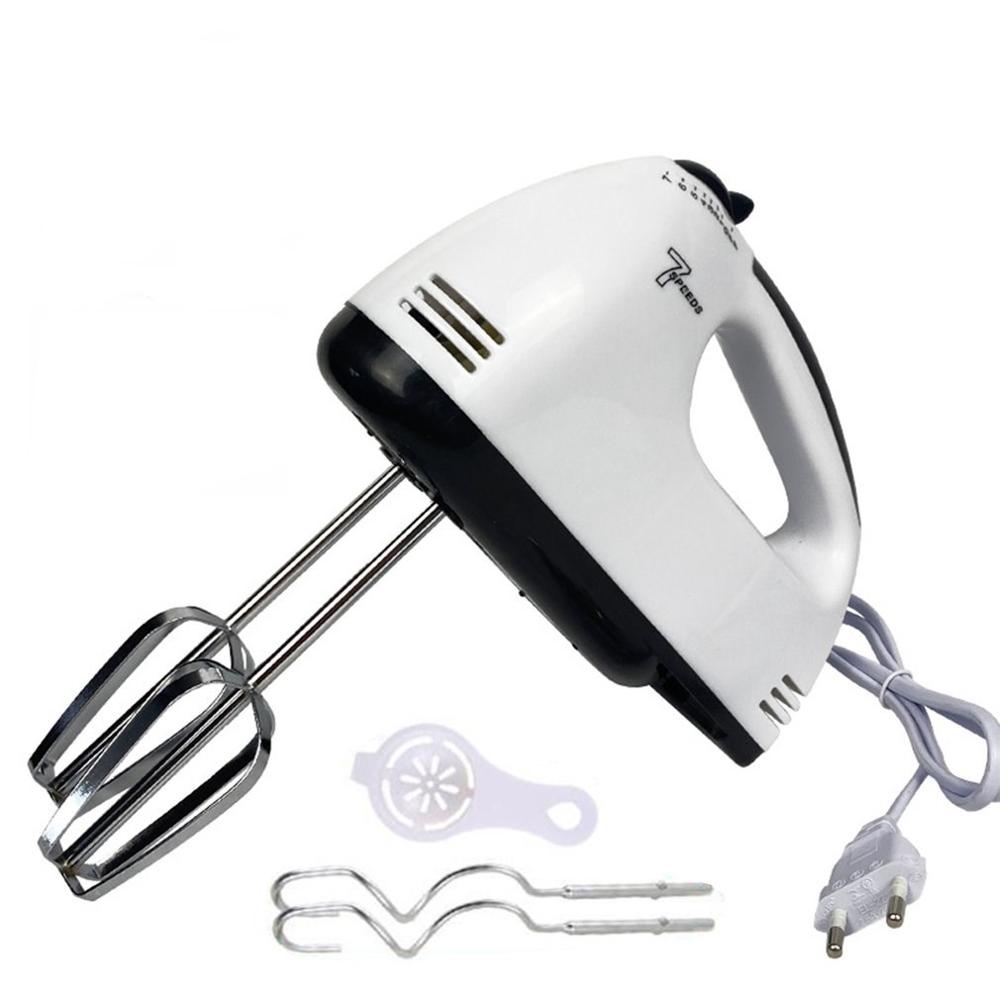 Mini Mixer Food Blender 7 Speed Control Multifunctional Food Processor Kitchen Mini Electric Manual Cooking Tools