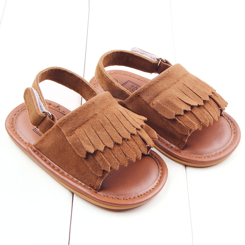 Verão do bebê meninas sandálias crianças sapatos para recém-nascidos chinelos de bebê da criança meninas antiderrapante sapatos de praia sandálias de praia 0-18months: EE03 / 13-18 meses