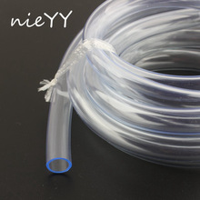10m 20m PVC Water Pipe 3mm-14mm Antifreeze Oil Hose Garden Irrigation Soft Hose Plant Watering Pots Irrigation Tube