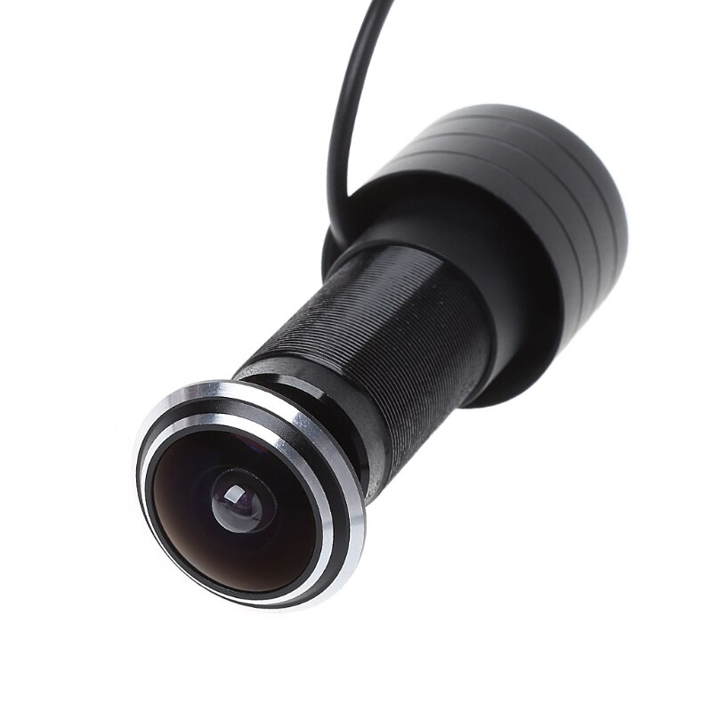 Cámara de vigilancia de ojo de gato para puerta de seguridad, dispositivo con gran angular de grados, CCD 700TVL qiang, novedad de 170