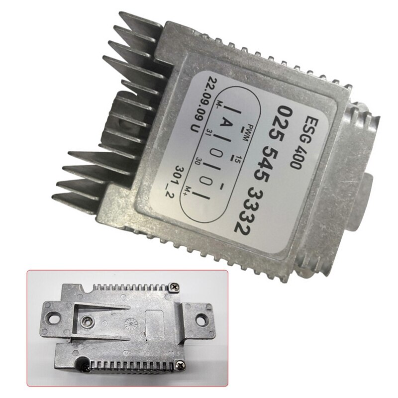 Unidad de módulo de Control de ventilador A0255453332 para Mercedes Benz W202 CLK C208 W210 S210 SLK R170