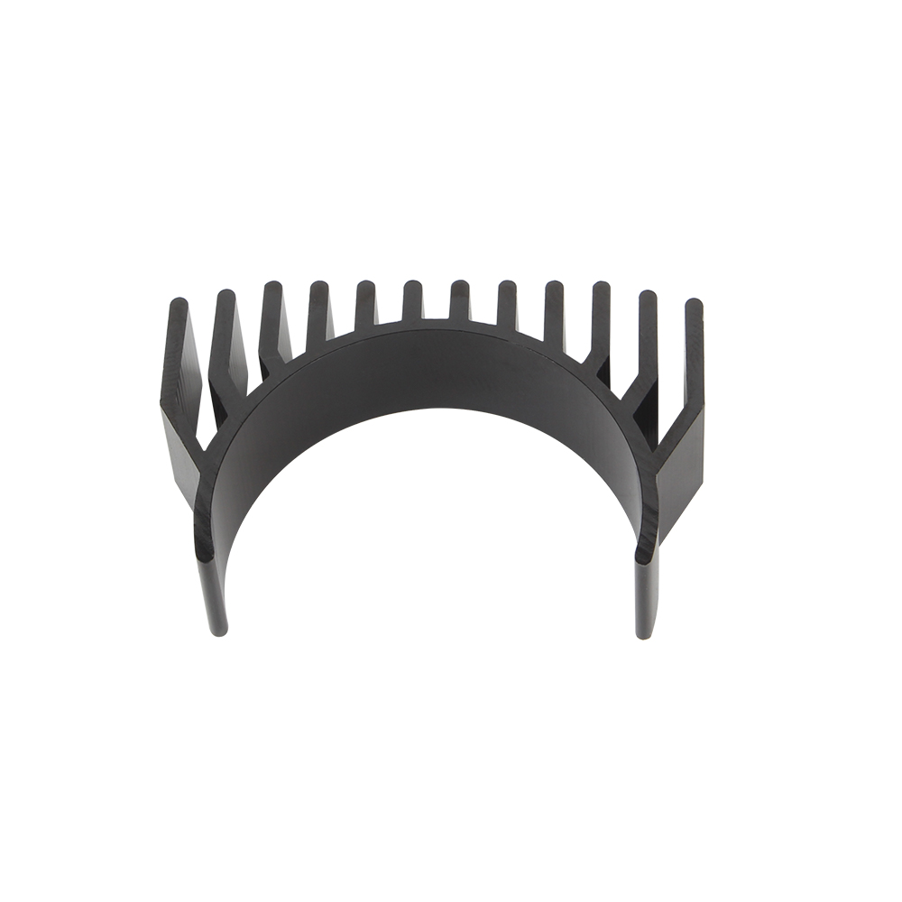XCR3D 3d priter accessories Heatsink for 36 Round Stepper Motor Aluminium Heat Dissipation Cooling Heat Sinks k1max Voron1.0 2.4: 0.2mm / Red