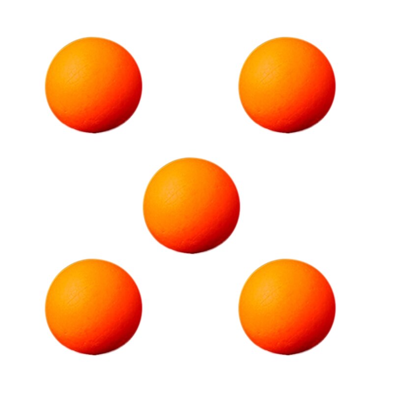 5Pcs/lot EPS Foam Fishing Float Hard Balls Buoyancy Ball Float Gear Fish Float Outdoor Fishing Accessory: -OR-36