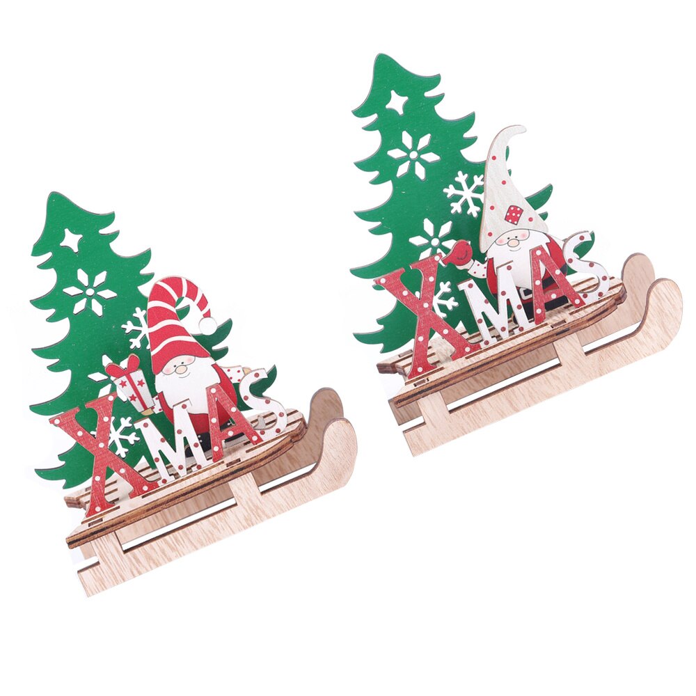 2Pcs 1Set Decors Multifunctional Tabletop Decorations for Party