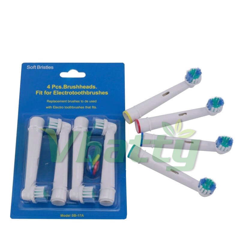 20 pakke (80 stk.) oral b tandbørste til kalkunens mest skønne -byforsendelse