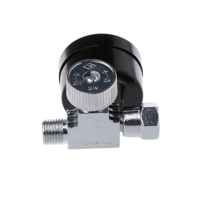 Dial 1/4\" Pneumatic Air Control Compressor Pressure Gauge Regulator Valve
