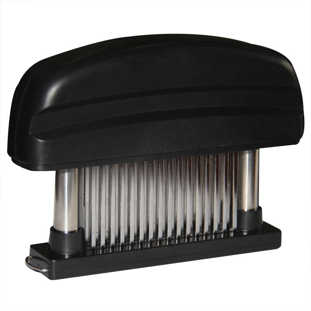 48-blade Stainless Steel Meat Tenderizer Meat Beater Pine Meat Broken Pine Tool Pine Meat Needle: BK
