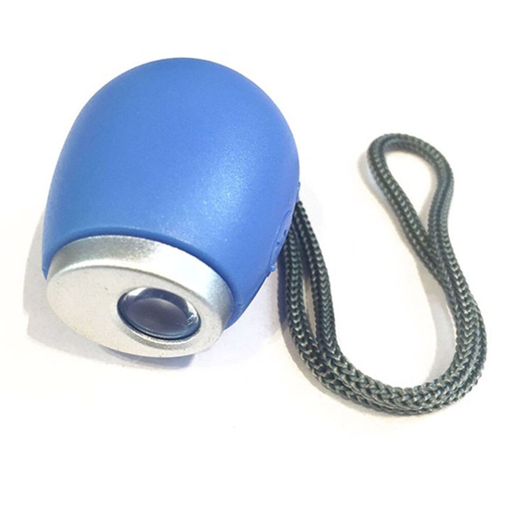 Draagbare Mini Projectie Klok Voor Led Muur Of Plafond Projectie, Slaapkamers, Reizen, Camping, Met Sleutelhanger: Blauw