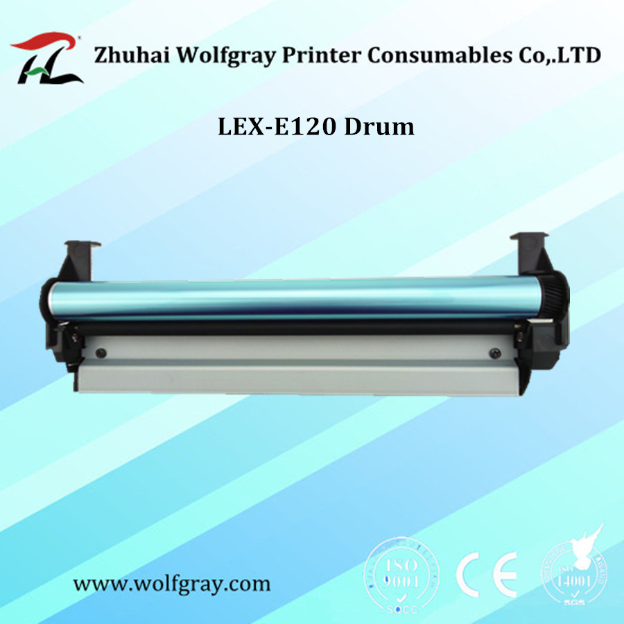 Compatibel 12026XW E120 E120n 120n voor Lexmark Drum Unit Drum Kit Drum Cartridge image drum