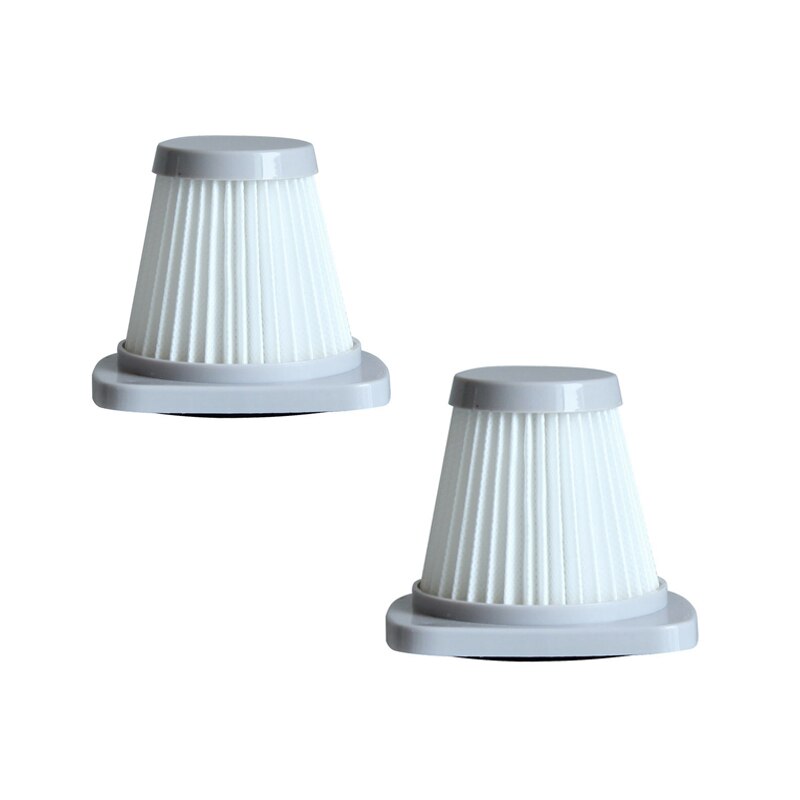 2 stk erstatning hepa filter til midea  sc861 sc861a støvsuger reservedeler tilbehør rengjøringe hepa filtre: misligholde tittel