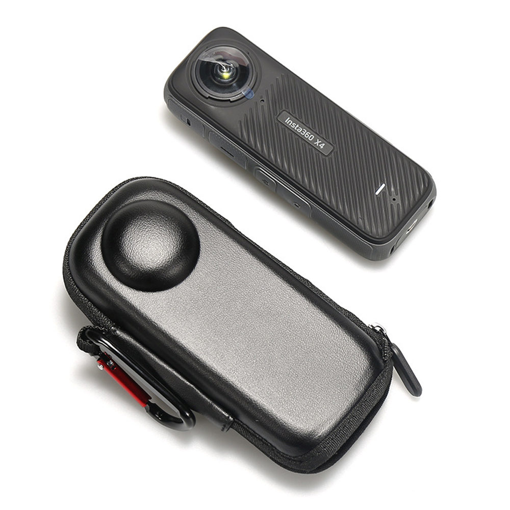 Mini-Aufbewahrungskoffer für Insta360 X4 Zubehör, kratzfeste tragbare Aufbewahrungstasche für Insta 360 X4 Aktion-Kamera-Tragetasche