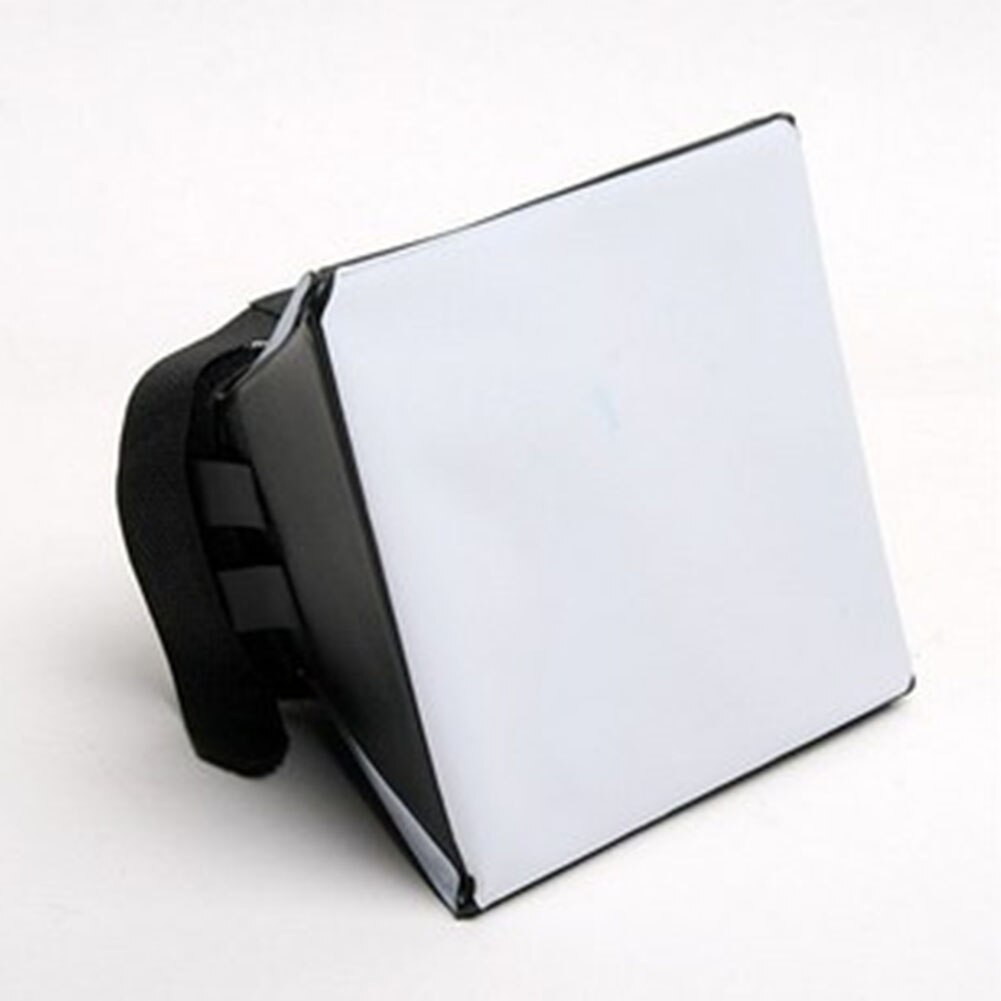 Zilver Reflector Flash Diffuser Softbox Professionele Mini Foto Diffuser Zacht Licht Box Voor Omni Bounce Camera