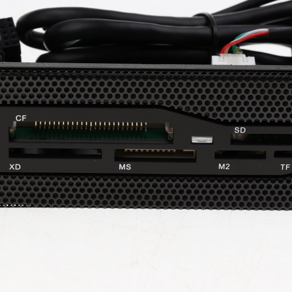 5.25'' USB3.0 Internal Memory Card Reader Multi-card Front Panel for Desktop