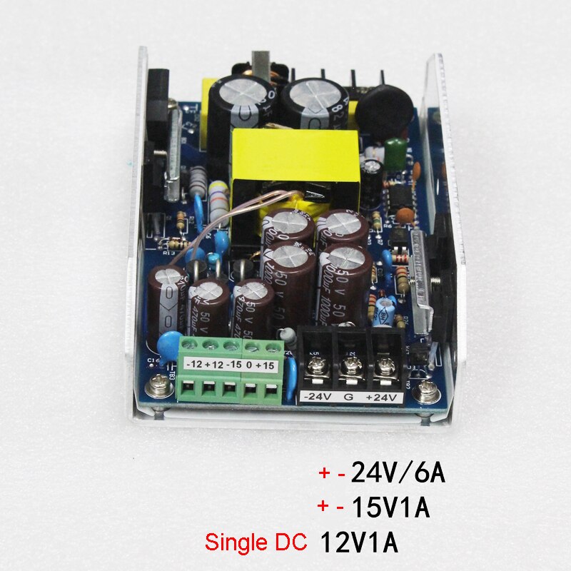 Classe a classe ab fonte de alimentação 300 w 5 grupos +-saída dc12v 24 v 30 v 36 v 42 v 48 v 55 v 60 v 15 v único dc12v