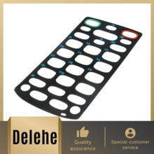 5 pçs teclado sobreposição (28-key) para motorola symbol mc3200 MC32N0-G MC32N0-R MC32N0-S, entrega gratuita