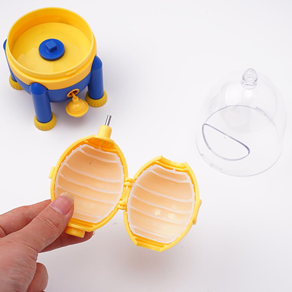 Fusée manuelle extracteur d'œufs doré brouilleur ménage oeuf blanc jaune mélangeur albumen mélangeur sans casser les œufs outils de cuisine